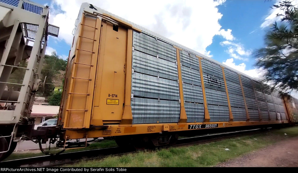 CSX B5714 TTGX 965021